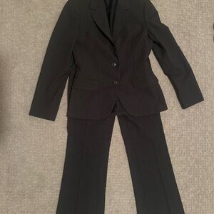 United Colors Of Benetton Charcoal Womens Contemporary Suit- Size EU 40/US 8